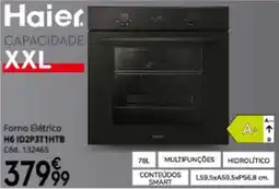 Conforama Forno elétrico haier promoção