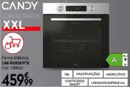 Conforama Forno elétrico candy promoção