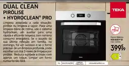 Conforama Forno elétrico teka promoção