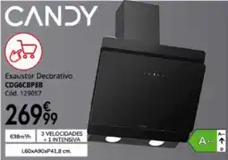 Conforama Candy exaustor decorativo promoção