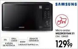 Conforama Micro-ondas Samsung promoção
