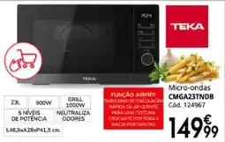 Conforama Micro-ondas Teka promoção