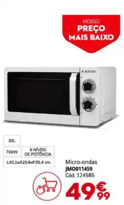 Conforama Micro-ondas Jocel promoção