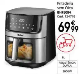 Conforama Fritadeira sem óleo Belbox promoção