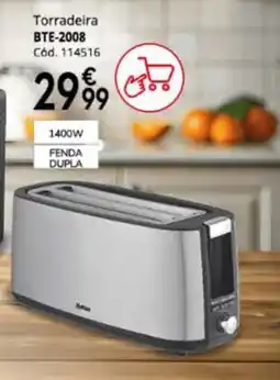 Conforama Torradeira Bte-2008 promoção