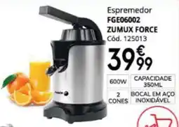 Conforama Espremedor Zumux Force promoção