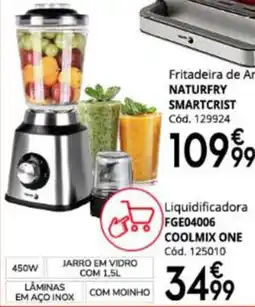 Conforama Liquidificadora FGE04006 COOLMIX ONE promoção