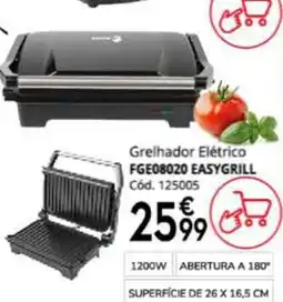 Conforama Grelhador Elétrico FGE08020 EASYGRILL promoção