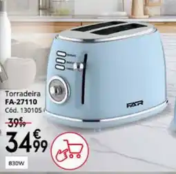 Conforama Torradeira FA-27110 promoção