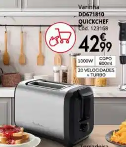Conforama Varinha DD671810 quickchef promoção