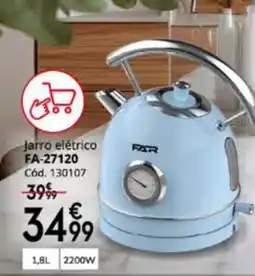 Conforama Jarro elétrico FA-27120 promoção