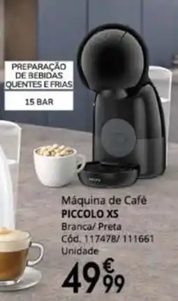 Conforama Máquina de Café Piccolo XS promoção