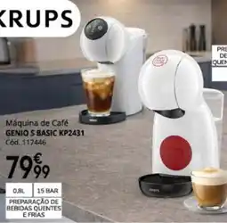Conforama Máquina de Café Genio S Basic KP2431 promoção