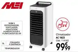 Conforama Mei climatizador ac 1823 promoção