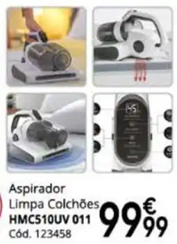 Conforama Aspirador Limpa Colchões HMC510UV 011 promoção