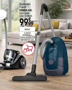 Conforama Aspirador trenó power xxl promoção