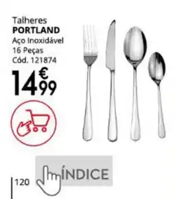 Conforama talheres portland promoção