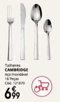 Conforama talheres cambridge promoção