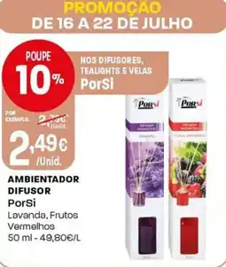 Intermarché Ambientador difusor porsi promoção