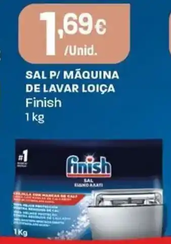 Intermarché Sal p/ máquina de lavar loiça finish promoção