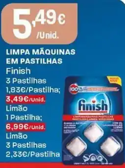 Intermarché Limpa máquinas em pastilhas finish promoção