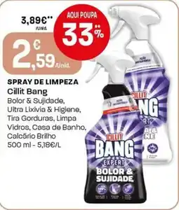 Intermarché Spray de limpeza cillit bang promoção