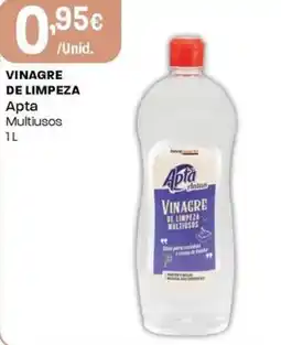 Intermarché Vinagre de limpeza apta promoção