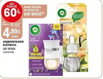 Intermarché Ambientador elétrico air wick lavanda promoção