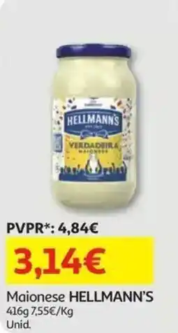 Auchan Maionese hellmann's promoção