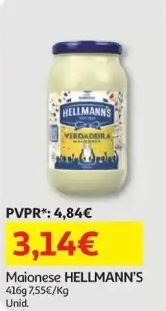 Auchan Maionese hellmann's promoção