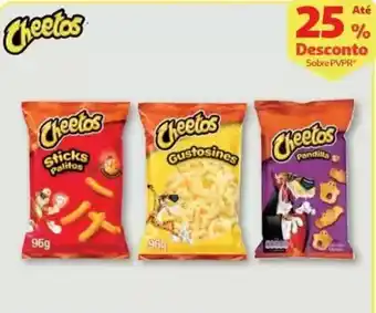 Auchan Cheetos Sticks Palitos promoção