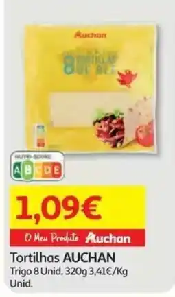 Auchan Tortilhas auchan promoção