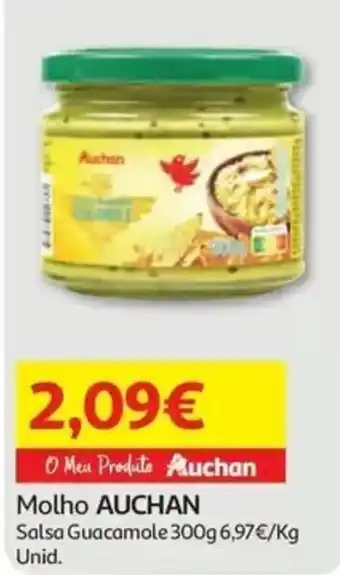 Auchan Molho AUCHAN promoção