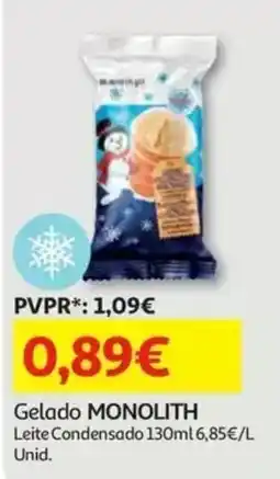 Auchan Gelado MONOLITH promoção