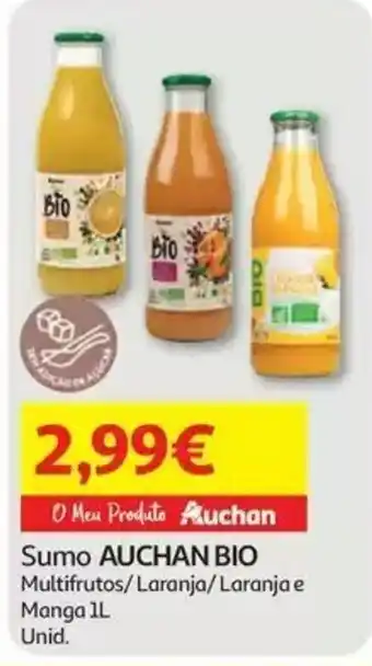 Auchan Sumo auchan bio promoção