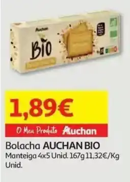 Auchan Bolacha auchan bio promoção