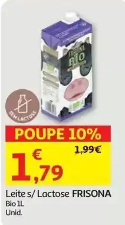 Auchan Leite s/ Lactose FRISONA promoção