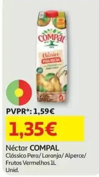 Auchan Néctar compal promoção