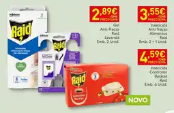 Recheio Insecticida Controller Baratas Raid promoção
