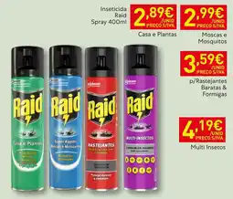 Recheio Raid Casa e Plantas promoção