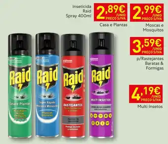 Recheio Raid Casa e Plantas promoção