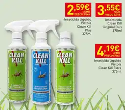 Recheio Inseticida Líquido Pistola Clean Kill Plus promoção
