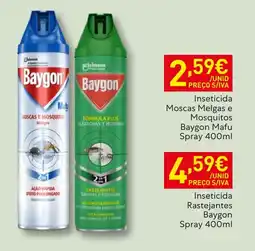 Recheio Baygon Inseticida Moscas Melgas e Mosquitos promoção
