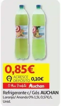 Auchan Refrigerante c/ Gás AUCHAN promoção