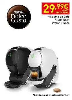 Recheio Máquina de Café Krups Neo* Preta/ Branca promoção