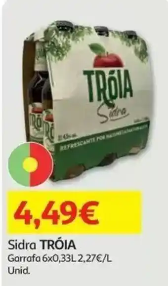 Auchan Sidra TRÓIA promoção