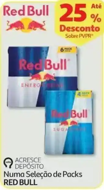 Auchan Red Bull promoção