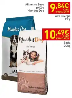 Recheio Mundus Dog Alta Energia promoção