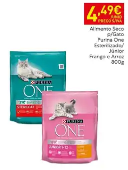 Recheio Purina one esterilizado/júnior frango e arroz promoção