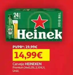 Auchan Cerveja Heineken promoção